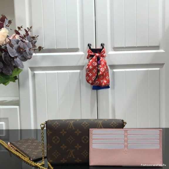 FS CHEAP VUITTON LOUIS POCHETTE FÉLICIE 0710